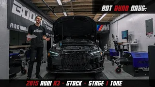 2015 Audi A3 AWD - Stock - Stage 1 Tune & 1/4 Mile dragy