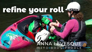 How to Refine Your Roll for Whitewater Kayaking