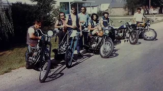 The Grim Reapers Motorcycle Club. A Snippet of History.