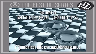 The Best Of Modern Boots - ( DOUBLE ALBUM ) İtalo Disco / by Beach Club Records