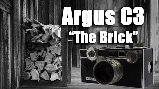 Film Photography - The Argus C3