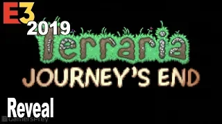 Terraria Journey's End - Reveal Trailer Extended E3 2019 [HD 1080P]