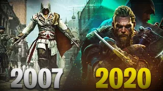 Ewolucja Gry ASSASSIN'S CREED 2007-2020 (Warto Obejrzeć 🖥️)🔥🔥🔥