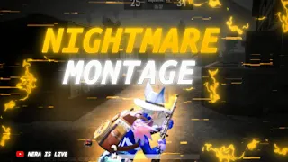 Nightmare - 🖤 | BGMI MONTAGE | iPhone 12 | OnePlus,9R,9,8T,7T,,7,6T,8,N105G,N100,Nord,5T,NeverSettle