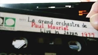 ＜1977Live＞Paul Mauriat♪スター誕生 愛のテーマLove Theme From "A Star Is Born"＜TEAC V-5000＞