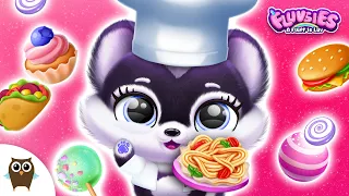 Fluvsies Cooking 🍳 Fluvsies - A Fluff to Luv | Short Kids Cartoon 🍅 TutoTOONS