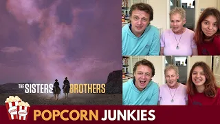 The Sisters Brothers Trailer Reaction & Review |  - Nadia Sawalha & Family