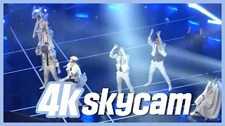 [4K SKYCAM] 에이티즈 (ATEEZ) -  WONDERLAND FanCam @191031 M COUNTDOWN High Angle Cam