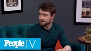 Daniel Radcliffe’s First Onscreen Parents Were Geoffrey Rush And Jamie Lee Curtis | PeopleTV