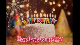 Happy Birthday to you with with Remix song .