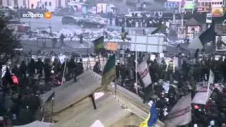 Беркут готується штурмувати Майдан з боку Європейської площі