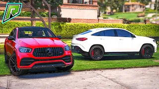 КУПИЛ МЕРСЕДЕС GLE 53 AMG НА RADMIR GTA 5 RP! ДЕЛАЮ ТЮНИНГ MERCEDES GLE 53! ОБНОВЛЕНИЕ РАДМИР ГТА 5