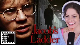 JACOB'S LADDER (1990) | Katie Hasn't Seen That Podcast