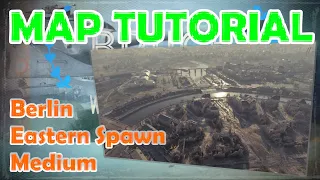 BERLIN East Medium | World of Tanks Map Tutorial | WoT with BRUCE