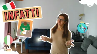 ALL THE USES OF "INFATTI" IN ITALIAN | Intermediate Italian Lesson with Examples