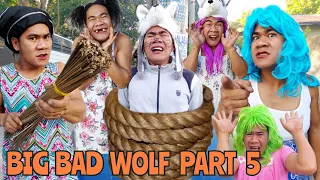 Hulihin si Big Bad Wolf | Madam Sonya Funny Video