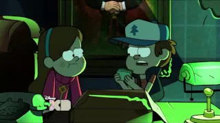 Unless Stan isn't Stan- Gravity Falls scene