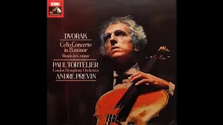 Dvořák: Cello Concerto - Tortlier, Previn / 드보르작: 첼로 협주곡 - 토르틀리에, 프레빈