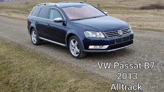 Azi filmam VW Passat B7 Alltrack