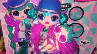 LOL Surprise OMG Winter Disco Cosmic Nova Doll Review!