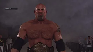 WWE 2K24 Goldberg vs Undertaker