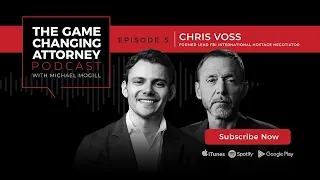 Ep. 5 — Chris Voss — FBI Negotiation Tactics for Business and Life || Crisp Video