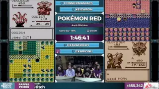 Best Moment of SGDQ 2016 ft. GunnerManiac3 in Pokemon Red