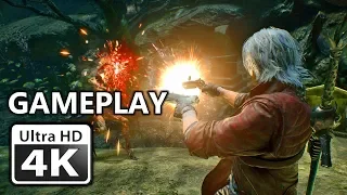 Devil May Cry 5 - First 4K Gameplay Trailer [TGS 2018]