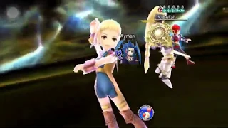 DFFOO [GL] Demon Wall Chaos Co-op with Kam, Lili & Penelo!