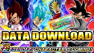 GLOBAL DATA DOWNLOAD! LR Trunks & Vegeta + King Vegeta Awakening + Summon Tickets & MORE! (Dokkan)