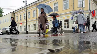 Москву ждет сильное похолодание. Погода в СНГ