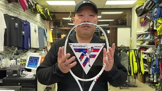 COULD THIS BE COACH ANDREW GU'S NEW RACKET? TECNIFIBRE TF40 315