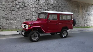 1981 Toyota Land Cruiser FJ43 for sale