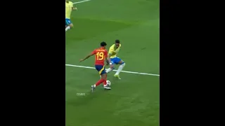 16 Years Old Lamine Yamal Vs Brasil ☠️🔥