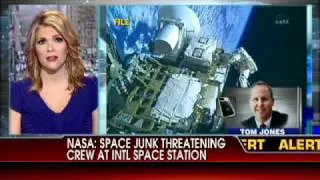NASA: Space Junk Threatening Crew at International Space Station