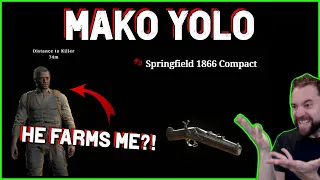 Mako YOLO Loadout vs The Compact God with a twist - Solo Hunt Showdown Full Match