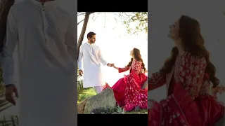 Must watch👀 Hania and Wahaj❤ #wahajali #shorts #entertainment #haniaamir #couple #trending #viral