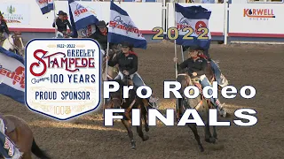 2022 Greeley Stampede - PRCA Pro Rodeo Finals Highlights