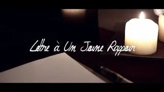 Sofiane - Lettre à Un Jeune Rappeur [Lyrics Video]