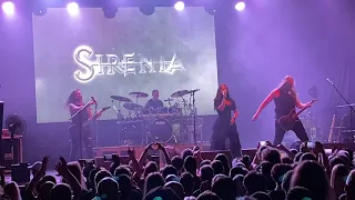 Sirenia live in Budapest (Barba Negra, Budapest, 17.09.2023)