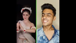 simpal kharel vs daizy aizy | special video | #shorts #tiktok #ytshorts