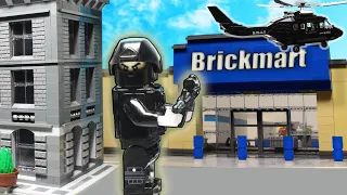 Lego SWAT Full Story | Lego Stop Motion Animation
