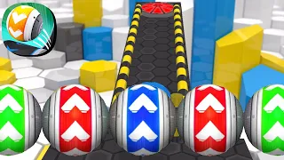 GYRO BALLS - NEW UPDATE All Levels Gameplay Android, iOS #12 GyroSphere Trials