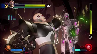 Marvel VS Capcom Infinite   All Level 3 Supers on Ultron Drone
