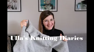 Ulla's Knitting Diaries Ep.1: ein kurzer erster Strickpodcast