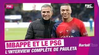 Mbappé, PSG, la saison parisienne : les vérités de Pauleta dans "Bartoli Time"