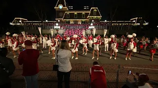 University of Alabama Million Dollar Band Performing at Disneyland Before the Rose Bowl