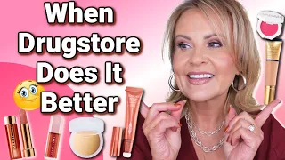 10 Drugstore Makeup Better Than LUXURY Products - Over 40