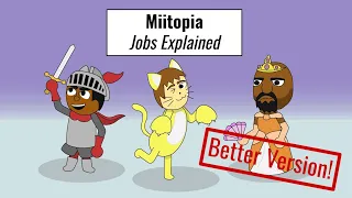 Miitopia Jobs Explained (Better Version)