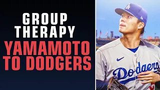 Yamamoto chooses Dodgers | Yankees Fans Group Therapy